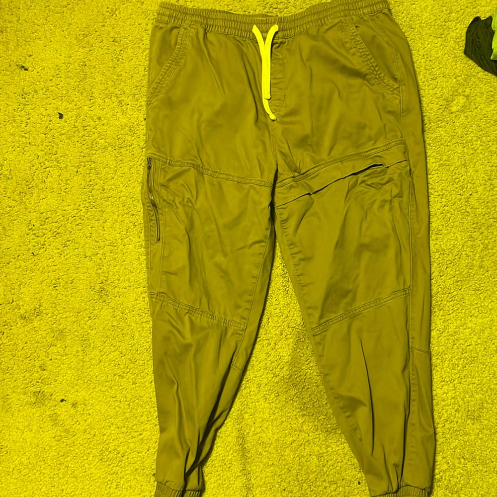 Khaki Joggers